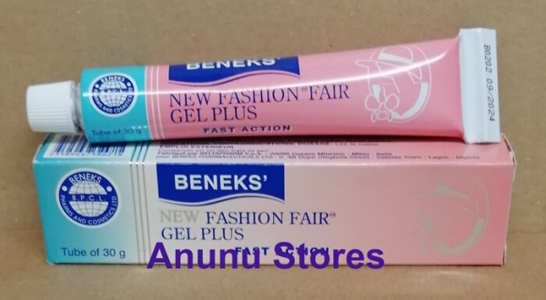 Beneks Fashion Fair Gel Plus - 30g